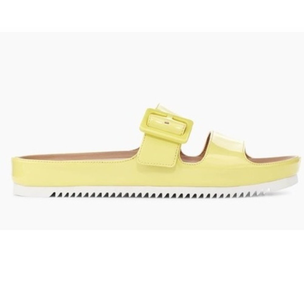 UGG Women's Cooper Patent Sandal - Picture 3 of 6